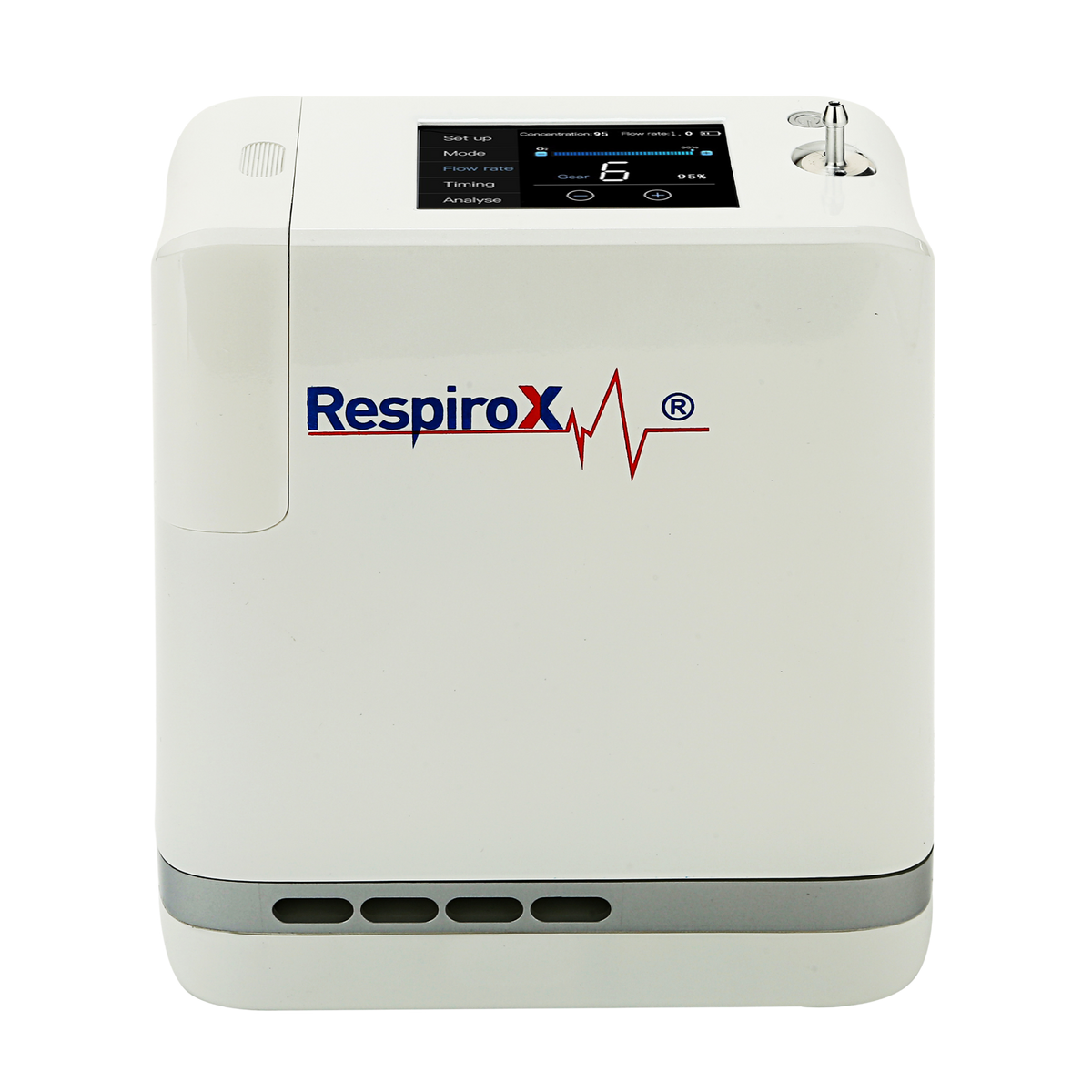 RESPİROX JLO-190İ ÇİFT BATARYALI TAŞINABİLİR OKSİJEN KONSANTRATÖRÜ