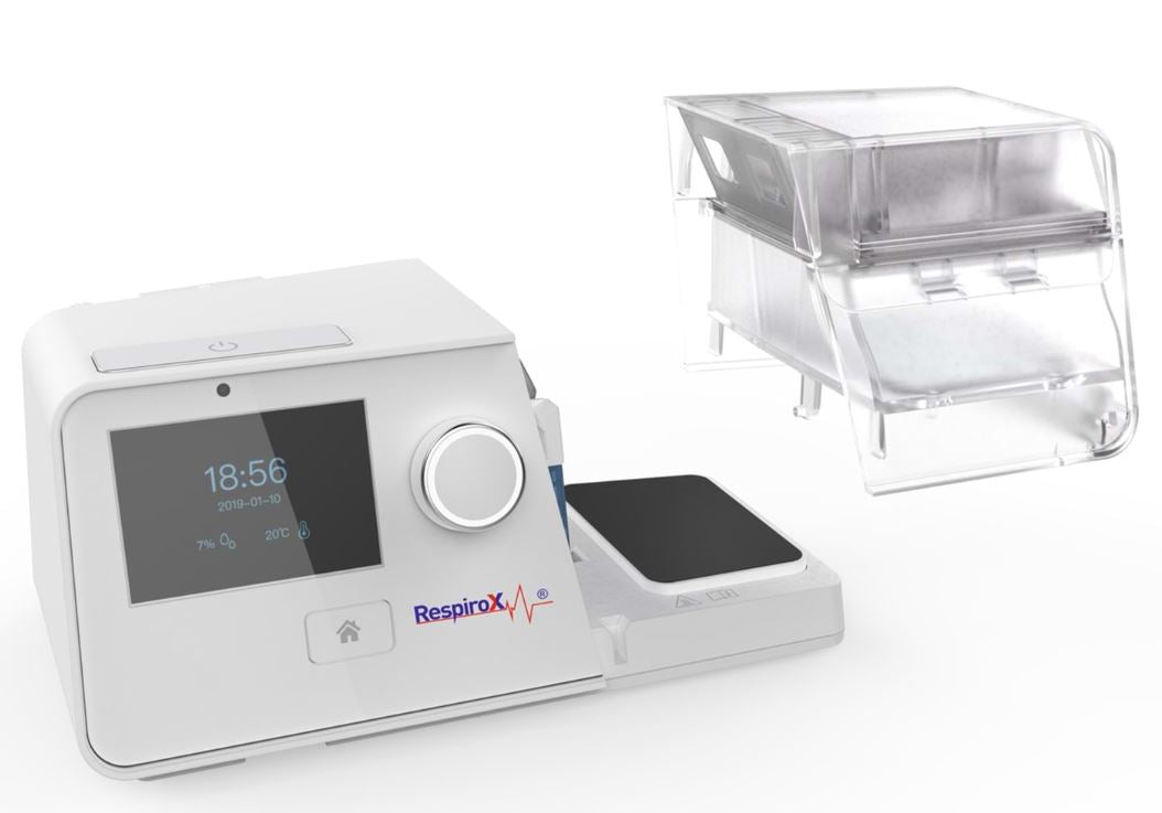 RESPİROX G3 LUNA A20 AUTO CPAP CİHAZI ISITICILI VE NEMLENDİRİCİLİ