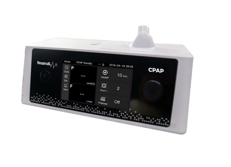 RESPİROX DM28-20C-G CPAP CİHAZI ISITICILI VE NEMLENDİRİCİLİ