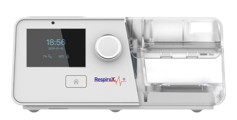 RESPİROX G3 LUNA A20 AUTO CPAP CİHAZI ISITICILI VE NEMLENDİRİCİLİ