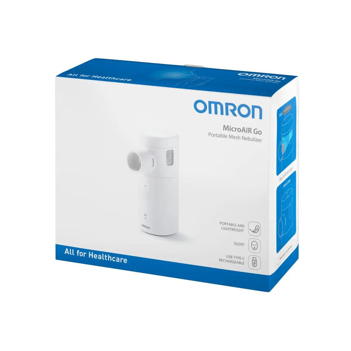Omron MicroAIR Go Nebülizatör