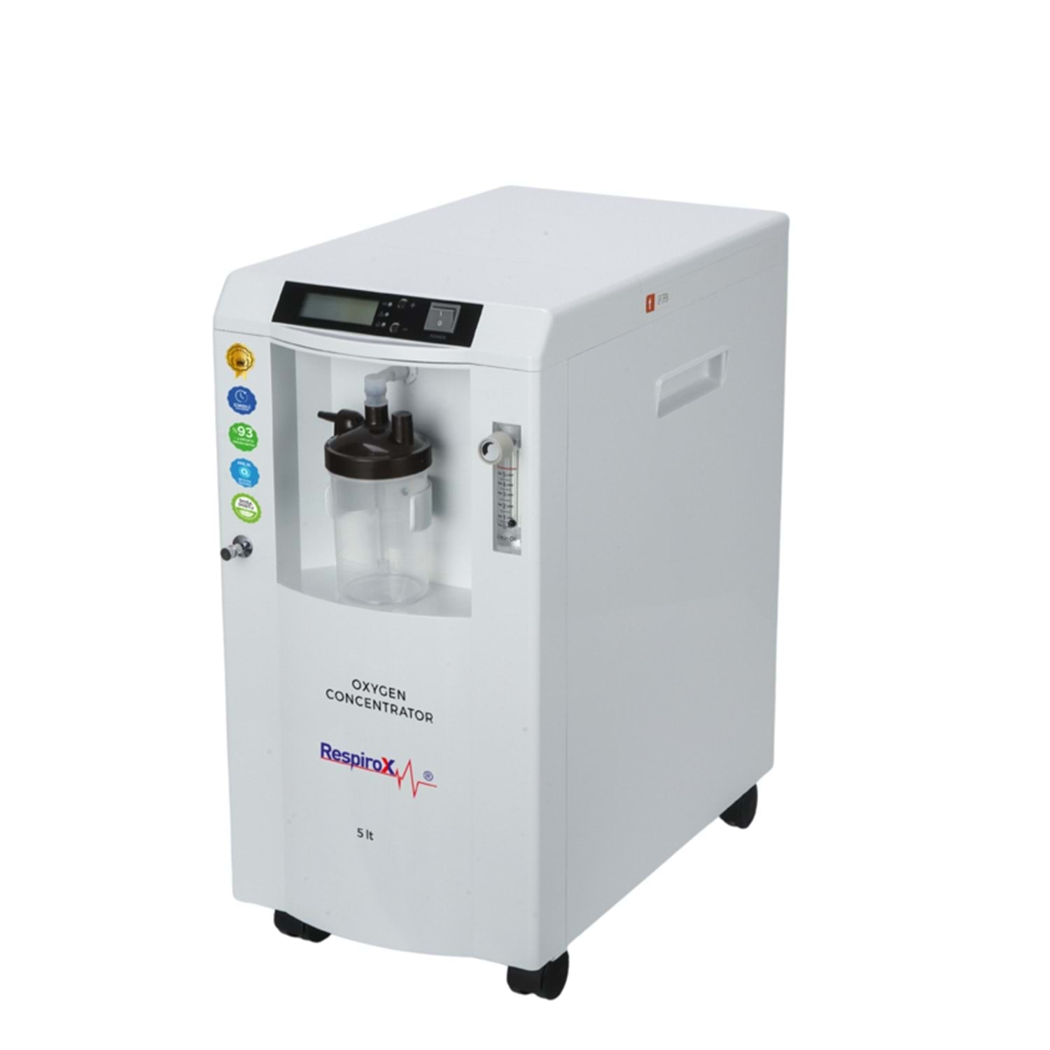 RESPİROX JLO-590İ NEBULİZATÖR ÖZELLİKLİ OKSİJEN KONSANTRATÖRÜ (5 LT)