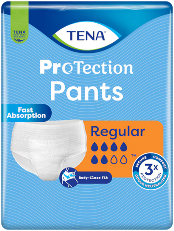 TENA ProTection Pants Regular Emici külot 2 PAKET (60ADET)