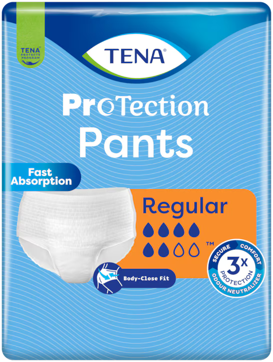 TENA ProTection Pants Regular Emici külot 2 PAKET (60ADET)